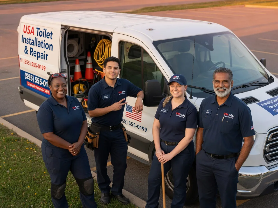 Toilet Installation company in Brinson, GA