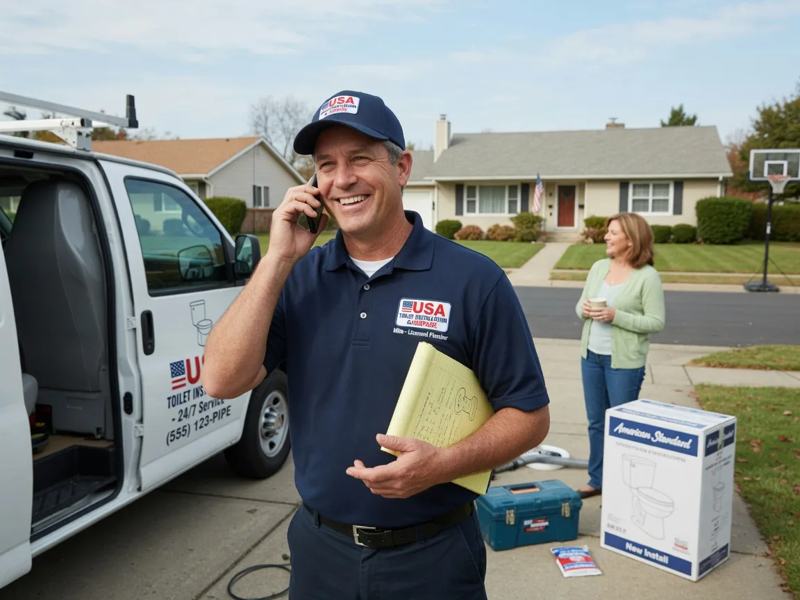 Toilet Installation Brinson, GA FAQs